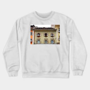 Historic Building in Skofja Loka 1 Crewneck Sweatshirt